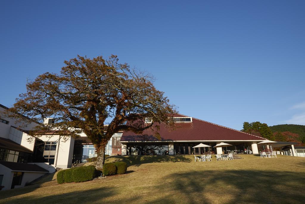 Hakone Highland Hotel Bagian luar foto