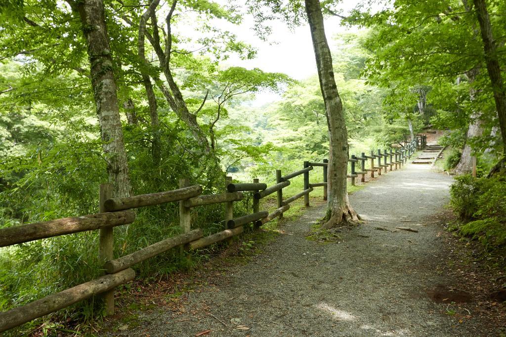 Hakone Highland Hotel Bagian luar foto