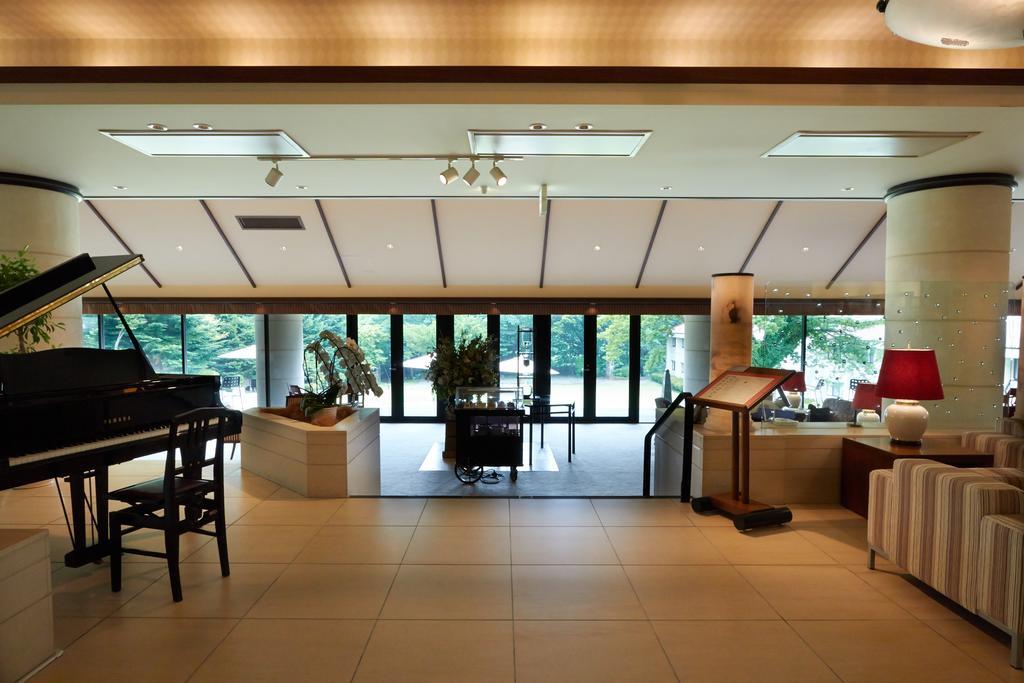 Hakone Highland Hotel Bagian luar foto