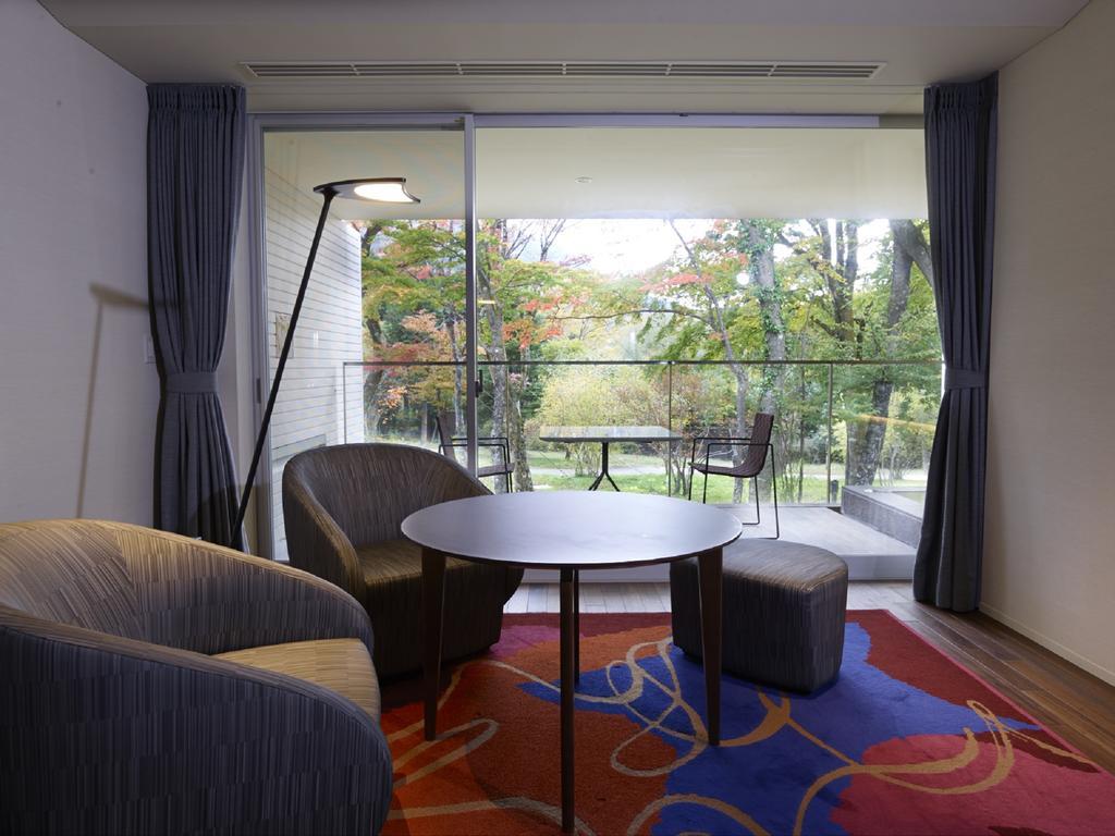 Hakone Highland Hotel Bagian luar foto