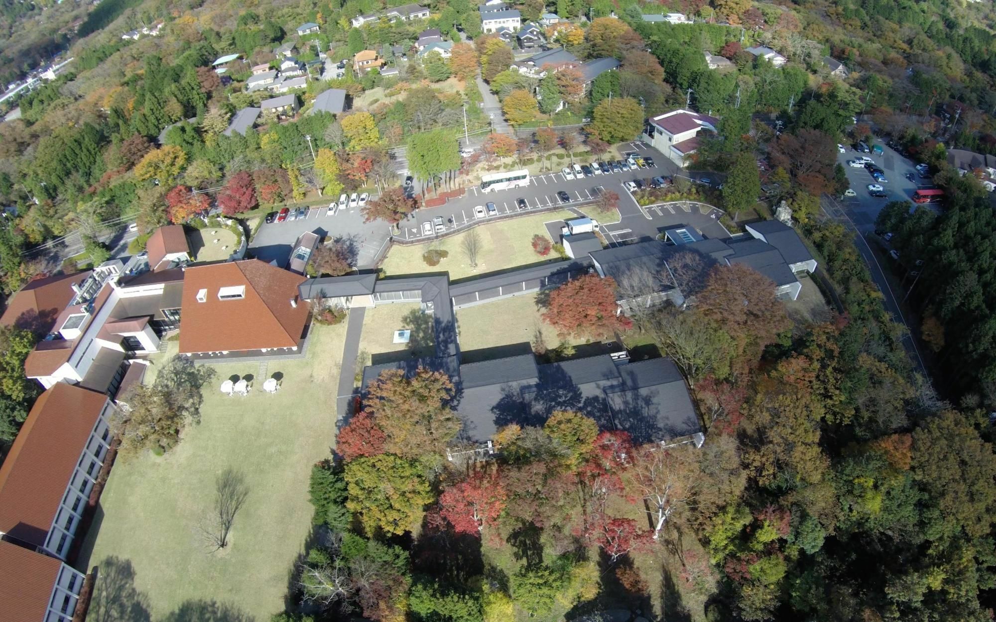 Hakone Highland Hotel Bagian luar foto