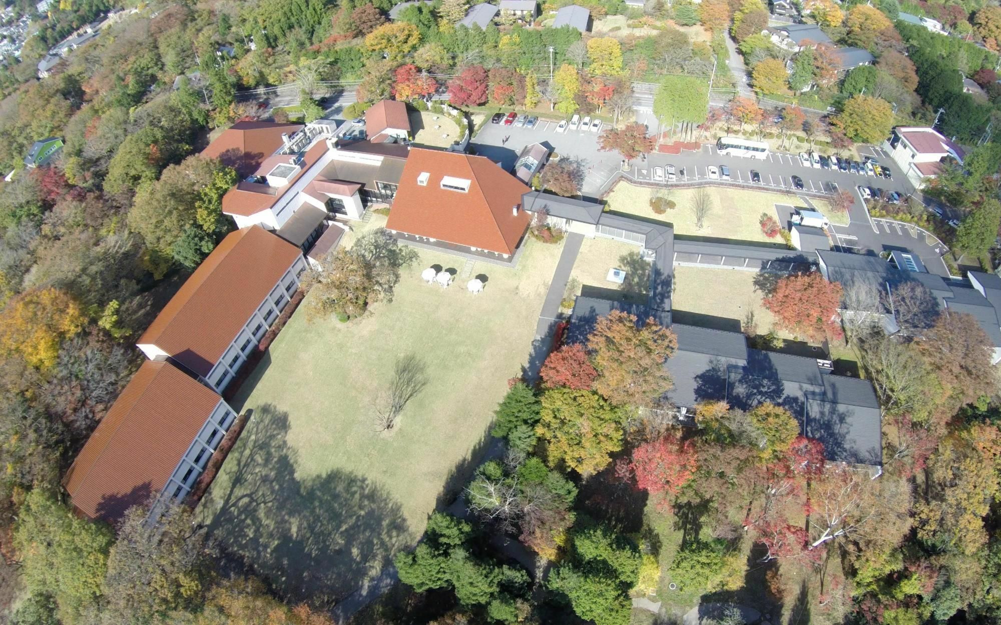 Hakone Highland Hotel Bagian luar foto