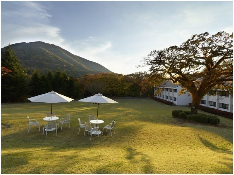 Hakone Highland Hotel Bagian luar foto