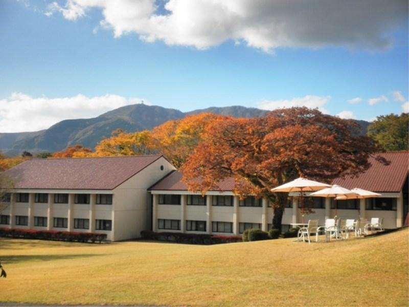 Hakone Highland Hotel Bagian luar foto