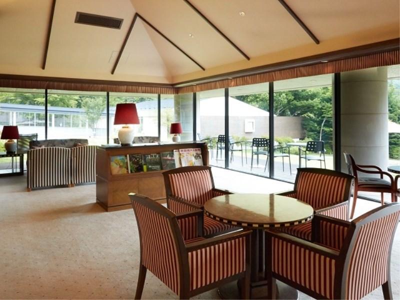 Hakone Highland Hotel Bagian luar foto